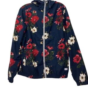 DENIM & FLOWER RICKY SINGH MEN’S FLORAL HOODED JACKET